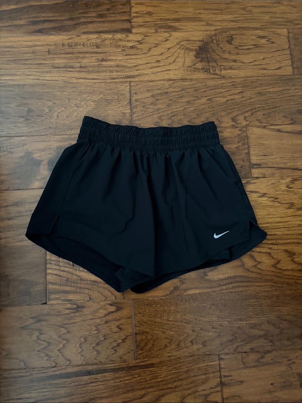 Nike Black Women's Athletic Running Shorts
